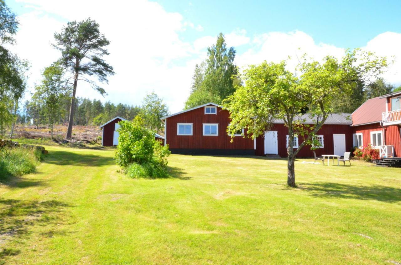 Ett Hus Med 3 Sovrum Med Supersnabba Internet Fiberanslutningen 1000Mb-100Mb I Hoeg, 7 Minuter Fran Hudiksvall Exterior foto