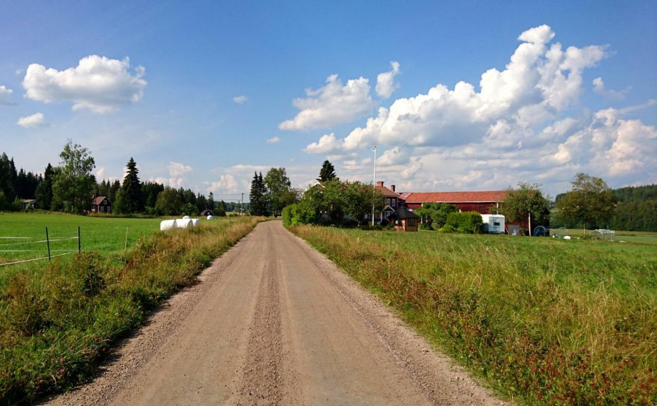 Ett Hus Med 3 Sovrum Med Supersnabba Internet Fiberanslutningen 1000Mb-100Mb I Hoeg, 7 Minuter Fran Hudiksvall Villa Exterior foto