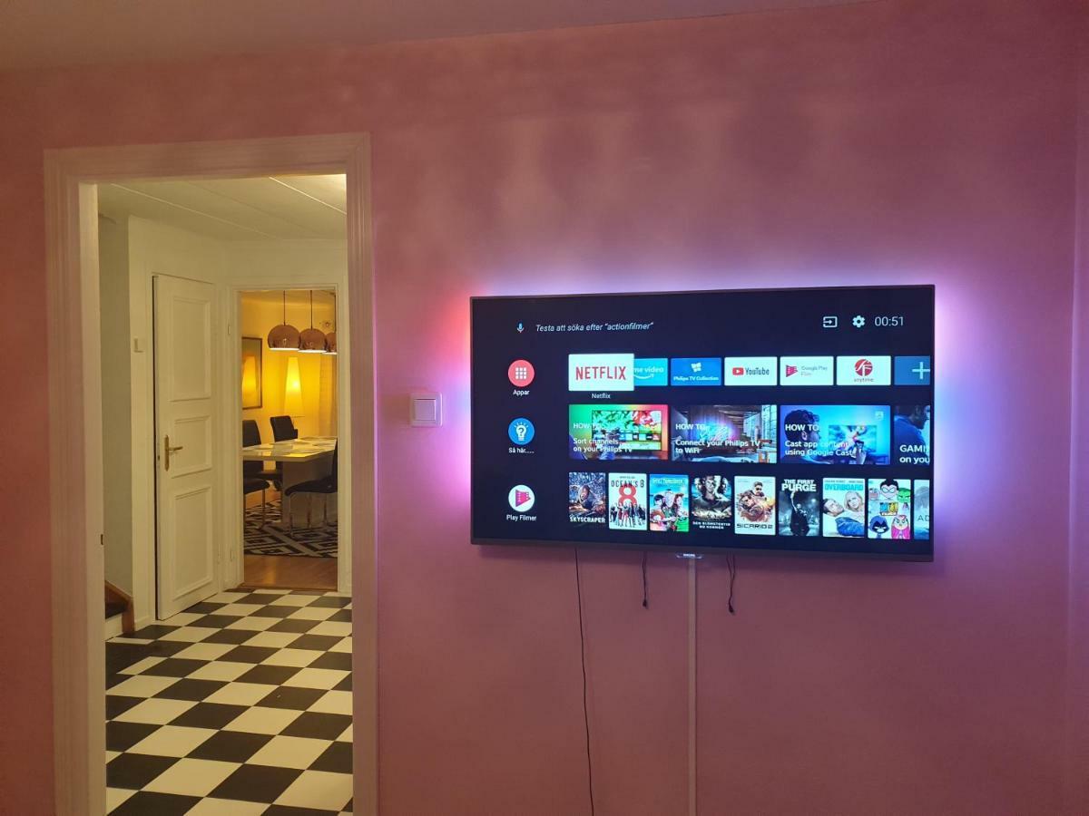 Ett Hus Med 3 Sovrum Med Supersnabba Internet Fiberanslutningen 1000Mb-100Mb I Hoeg, 7 Minuter Fran Hudiksvall Exterior foto