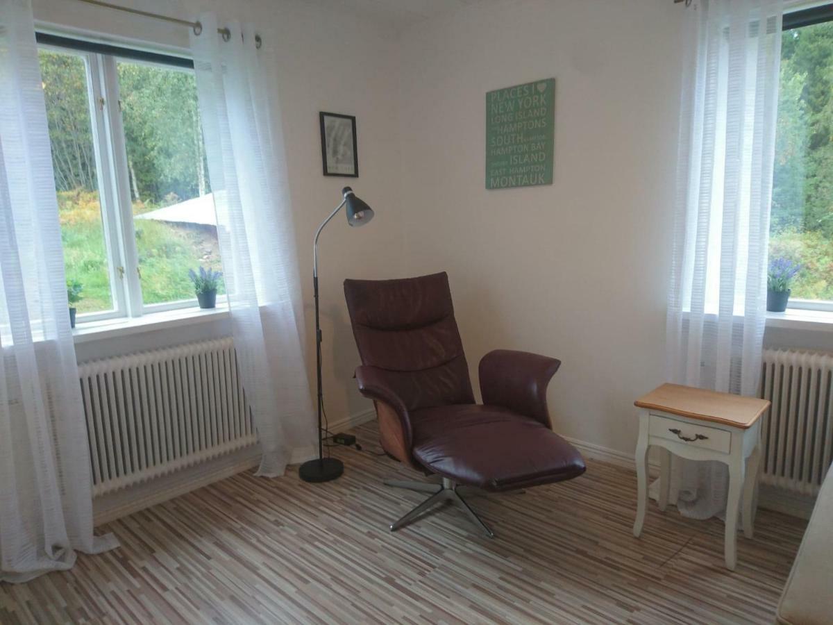 Ett Hus Med 3 Sovrum Med Supersnabba Internet Fiberanslutningen 1000Mb-100Mb I Hoeg, 7 Minuter Fran Hudiksvall Exterior foto