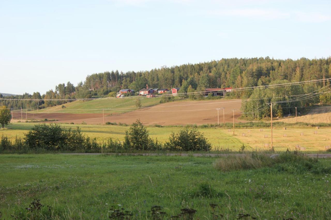 Ett Hus Med 3 Sovrum Med Supersnabba Internet Fiberanslutningen 1000Mb-100Mb I Hoeg, 7 Minuter Fran Hudiksvall Exterior foto